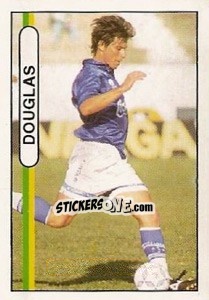 Sticker Douglas - Campeonato Brasileiro 1994 - Abril