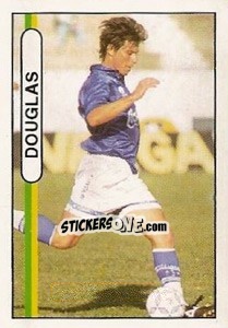 Cromo Douglas - Campeonato Brasileiro 1994 - Abril