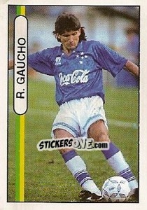 Sticker R. Gaucho - Campeonato Brasileiro 1994 - Abril