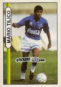 Cromo Mario Tlico - Campeonato Brasileiro 1994 - Abril