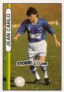 Sticker Jean Carlo - Campeonato Brasileiro 1994 n. 250 - Abril