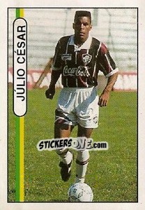 Cromo Julio Cesar - Campeonato Brasileiro 1994 - Abril