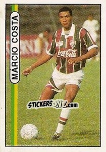 Cromo Marcio Costa - Campeonato Brasileiro 1994 - Abril