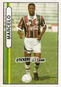 Cromo Marcelo - Campeonato Brasileiro 1994 - Abril