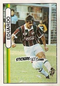 Cromo Eduardo - Campeonato Brasileiro 1994 - Abril