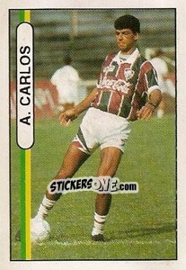 Figurina A, Carlos - Campeonato Brasileiro 1994 - Abril