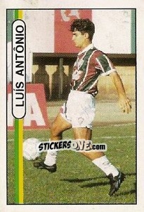 Cromo Luis Antonio - Campeonato Brasileiro 1994 - Abril