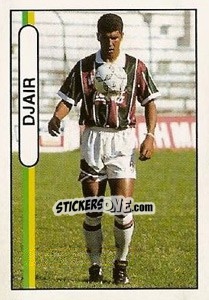 Cromo Djair - Campeonato Brasileiro 1994 - Abril