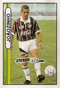 Sticker Joaozinho - Campeonato Brasileiro 1994 - Abril