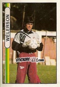 Cromo Welerson - Campeonato Brasileiro 1994 - Abril