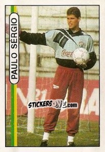 Sticker Paulo Sergio - Campeonato Brasileiro 1994 - Abril