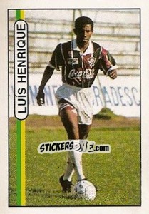 Figurina Luis Henrique - Campeonato Brasileiro 1994 - Abril