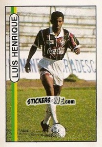 Sticker Luis Henrique - Campeonato Brasileiro 1994 n. 263 - Abril