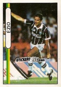 Cromo Ezio - Campeonato Brasileiro 1994 - Abril