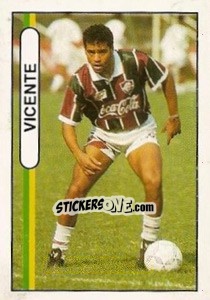 Sticker Vicente - Campeonato Brasileiro 1994 - Abril