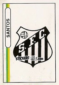 Cromo Insígnia - Campeonato Brasileiro 1994 - Abril