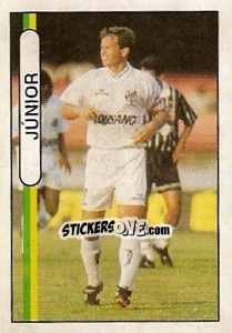Sticker Junior - Campeonato Brasileiro 1994 - Abril