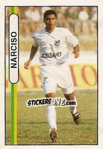 Sticker Narciso - Campeonato Brasileiro 1994 - Abril