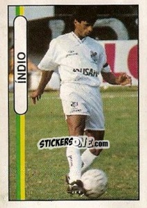 Cromo Indio - Campeonato Brasileiro 1994 - Abril