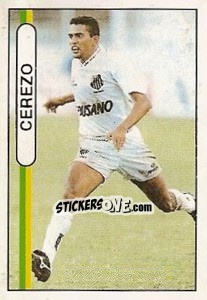 Sticker Cerezo - Campeonato Brasileiro 1994 - Abril