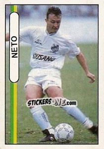 Sticker Neto - Campeonato Brasileiro 1994 - Abril