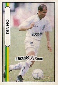 Sticker Dinho - Campeonato Brasileiro 1994 - Abril