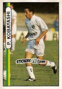 Cromo P. Kobayashi - Campeonato Brasileiro 1994 - Abril