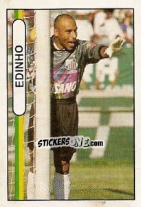 Cromo Edinho - Campeonato Brasileiro 1994 - Abril