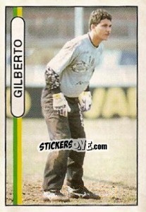 Cromo Gilberto - Campeonato Brasileiro 1994 - Abril