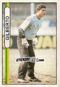 Sticker Gilberto - Campeonato Brasileiro 1994 n. 280 - Abril