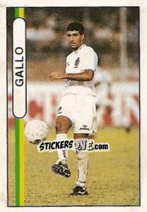 Sticker Gallo - Campeonato Brasileiro 1994 - Abril