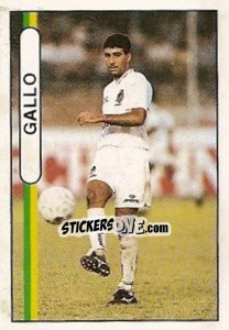 Cromo Gallo - Campeonato Brasileiro 1994 - Abril