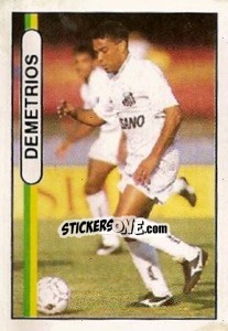 Cromo Demetrios - Campeonato Brasileiro 1994 - Abril