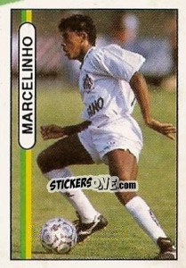 Cromo Marcelinho - Campeonato Brasileiro 1994 - Abril