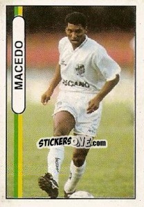 Sticker Macedo - Campeonato Brasileiro 1994 - Abril