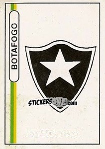 Cromo Insígnia - Campeonato Brasileiro 1994 - Abril