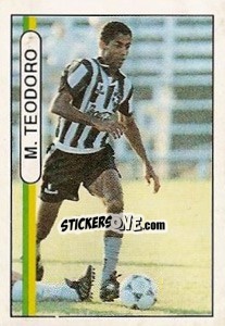 Cromo M. Teodoro - Campeonato Brasileiro 1994 - Abril