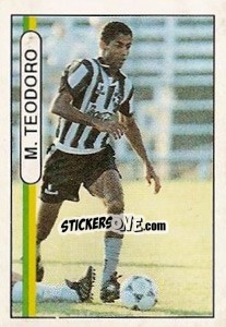 Cromo M. Teodoro - Campeonato Brasileiro 1994 n. 288 - Abril