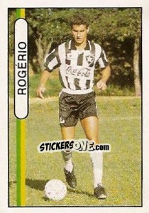 Cromo Rogerio - Campeonato Brasileiro 1994 - Abril