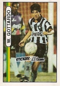 Cromo W. Gottardo - Campeonato Brasileiro 1994 n. 290 - Abril