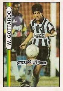 Sticker W. Gottardo - Campeonato Brasileiro 1994 - Abril