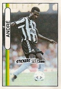 Sticker Andre - Campeonato Brasileiro 1994 - Abril