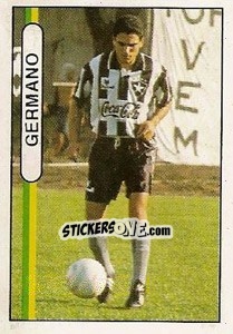 Cromo Germano - Campeonato Brasileiro 1994 n. 292 - Abril