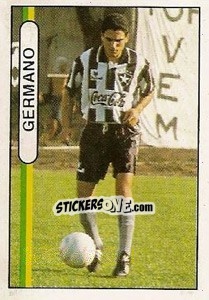 Sticker Germano - Campeonato Brasileiro 1994 - Abril