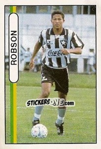 Cromo Robson - Campeonato Brasileiro 1994 n. 294 - Abril