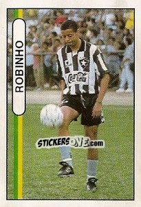 Cromo Robinho - Campeonato Brasileiro 1994 n. 295 - Abril