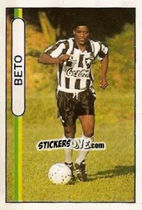Cromo Beto - Campeonato Brasileiro 1994 n. 296 - Abril