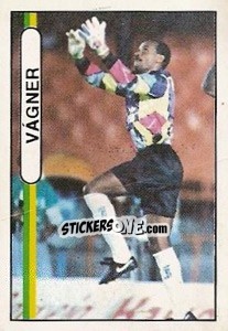 Figurina Vagner - Campeonato Brasileiro 1994 - Abril