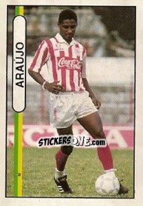 Sticker Araujo - Campeonato Brasileiro 1994 n. 418 - Abril