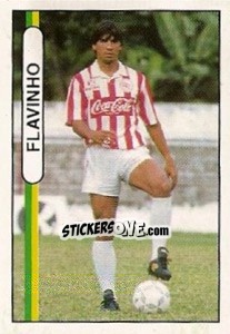 Sticker Flavinho - Campeonato Brasileiro 1994 - Abril